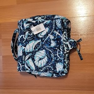 Vera Bradley Shore Enough grand hanging organizer